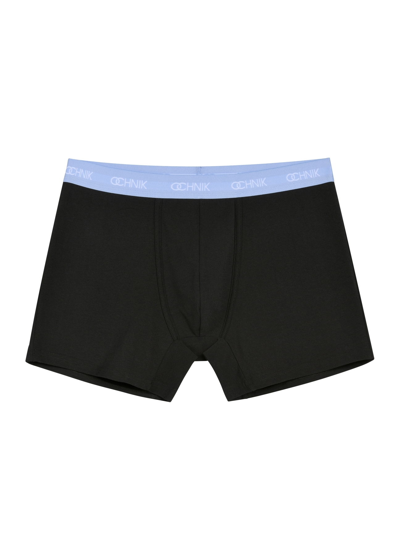 Trójpak czarnych bokserek męskich ZESMB-0003-99(KS)