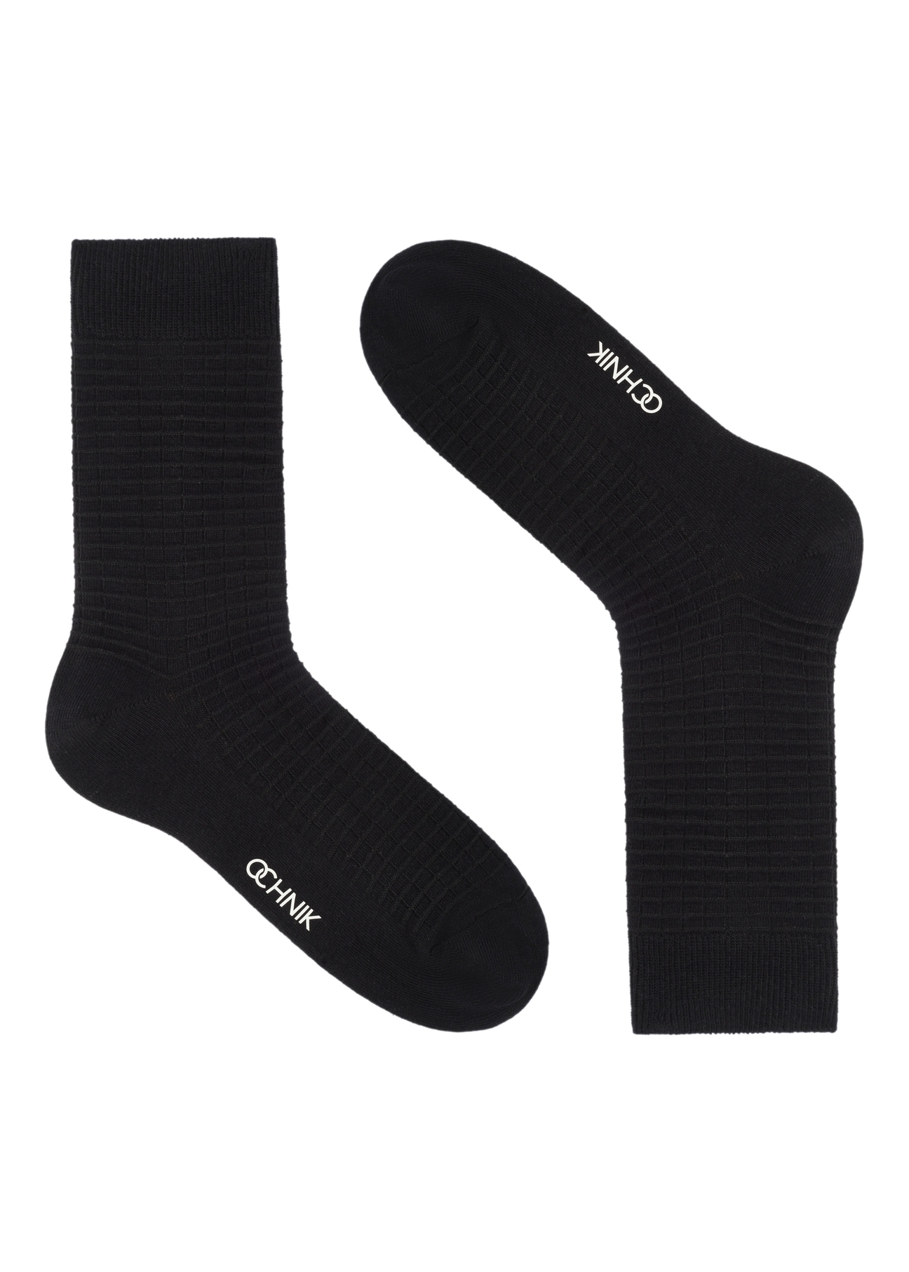 Dwupak długich męskich skarpet ZESMT-0054-15(Z25)