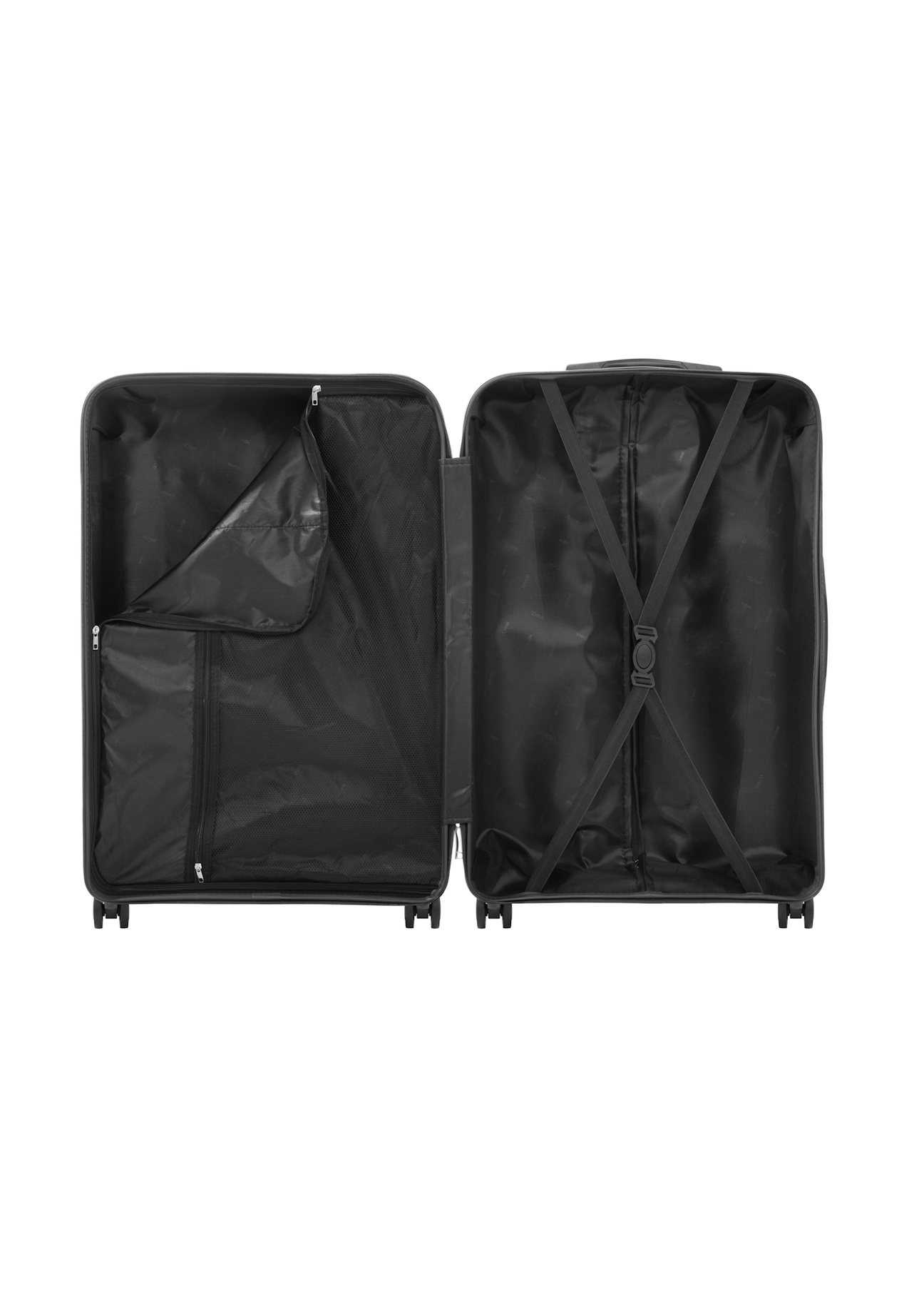 Komplet walizek na kółkach 19"/24"/28" WALPP-0025-99(W26)