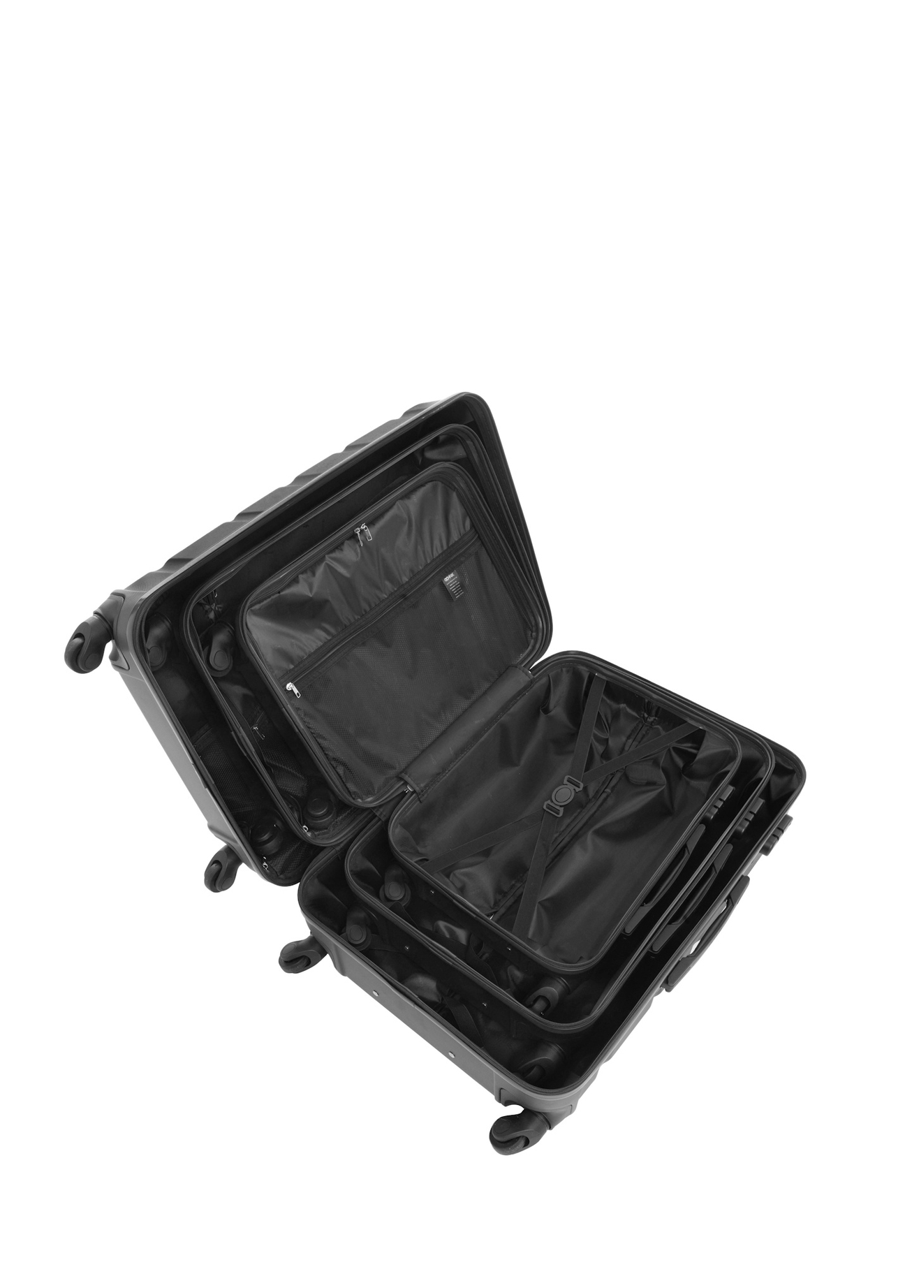 Komplet walizek na kółkach 19'/24'/28' WALAB-0077-9I(W26)
