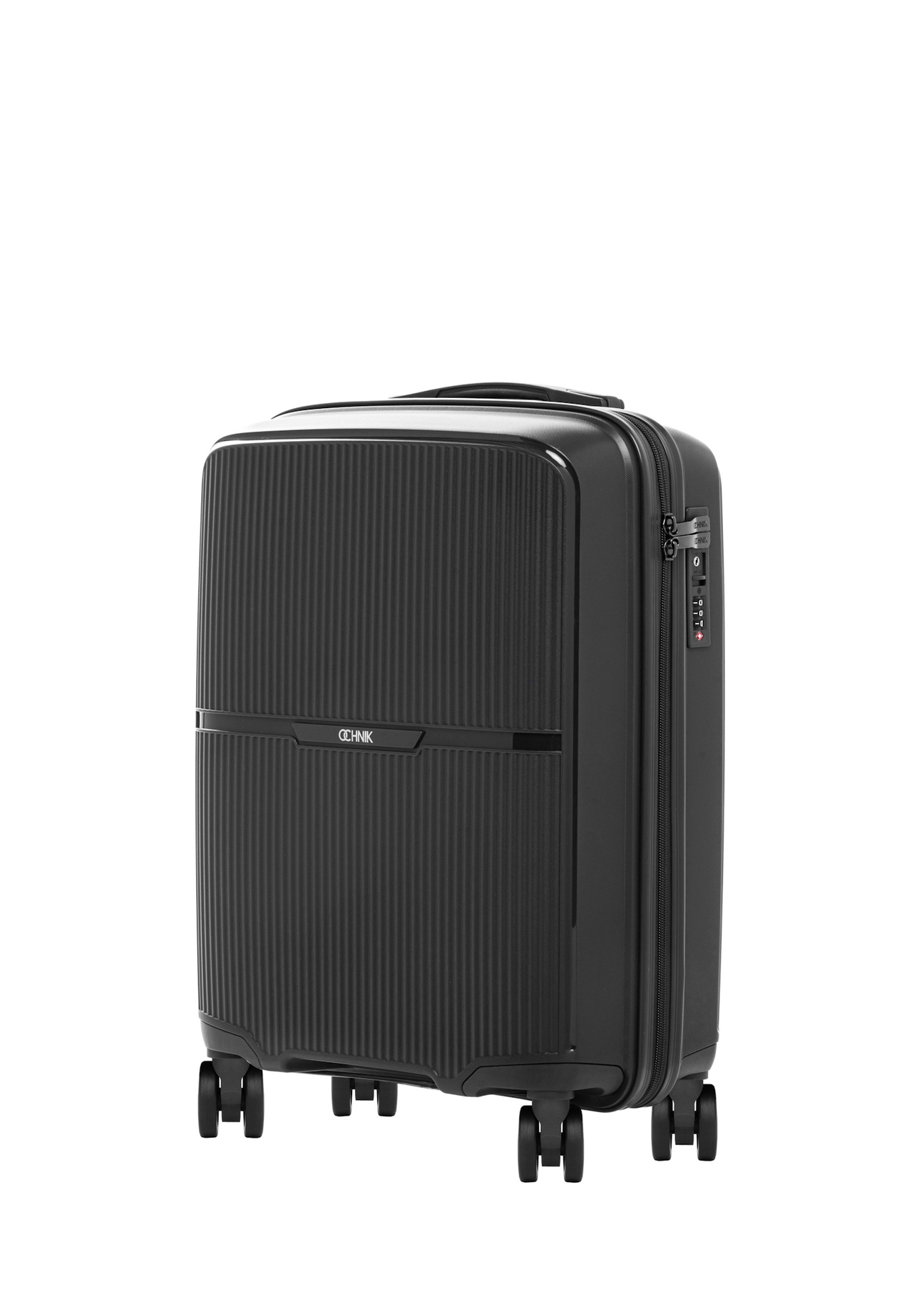 Komplet walizek na kółkach 19"/24"/28" WALPP-0026-99(W26), widok produktu skosem na białym tle.