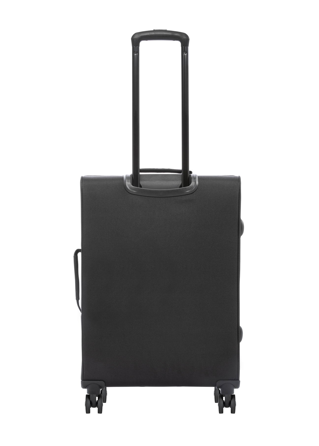Komplet walizek na kółkach 19"/24"/28" WALNY-0045-99(W26), widok produktu z tyłu na białym tle.