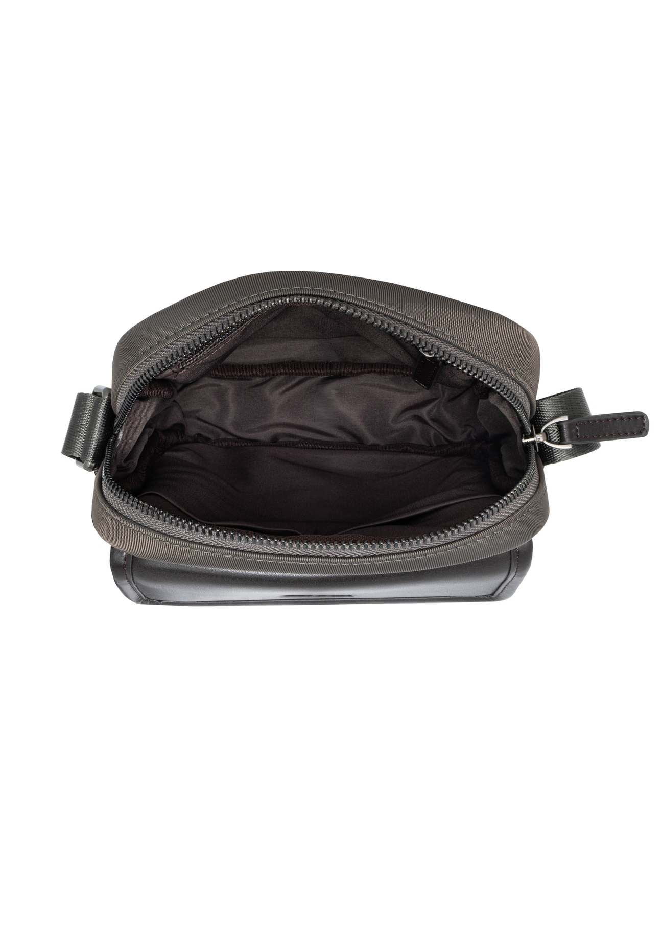 Miejska torba męska crossbody TORMN-0437-8B(Z26), widok produktu w środku na białym tle.