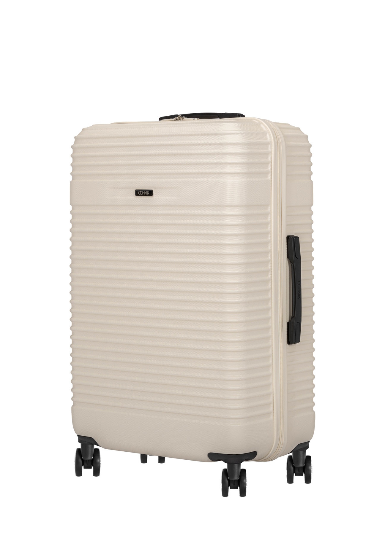 Komplet walizek na kółkach 19'/24'/28' WALAB-0040-0C(W26), widok produktu skosem na białym tle.