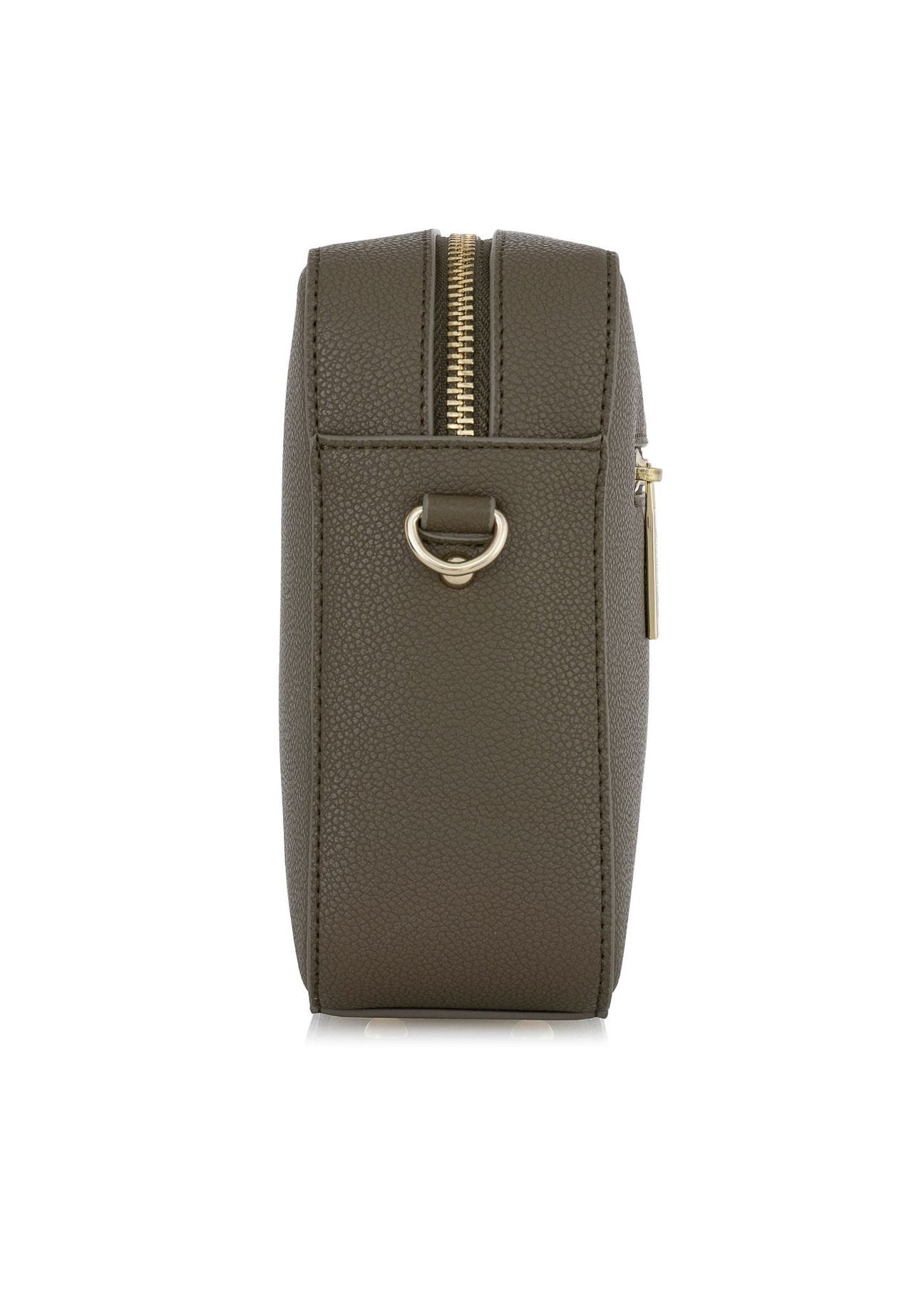 Klasyczna torebka damska w kolorze khaki TOREC-0003F-55(W24)-03