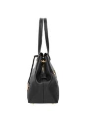 Czarna shopperka damska TOREC-1318-9I(Z26)