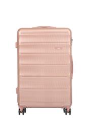 Komplet walizek na kółkach 19'/24'/28' WALPC-0015-5B(W26), widok produktu z przodu na białym tle.