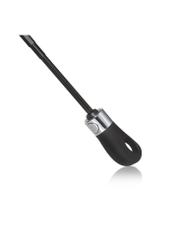 Składany parasol damski w kolorze granatowym PARSD-0012-61(W24)-03