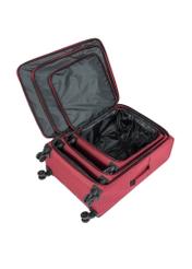 Komplet walizek na kółkach 19"/24"/28" WALNY-0045-4B(W26), widok produktów w środku na białym tle.