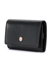 Czarne skórzane etui na klucze damskie PORES-0894F-99(W25)-02
