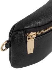 Czarna mała saszetka damska TOREC-0891A-99(W25)-05