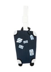 Identyfikator do bagażu AW-012-0012-7D(W26), widok produktu z przodu na białym tle.