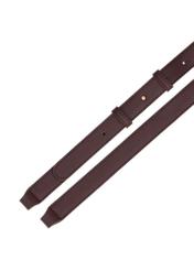 Mała torebka damska w kolorze khaki TOREC-0882-8D(W27), widok paska produktu na białym tle.