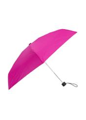 Składany mały parasol damski w kolorze różowym PARSD-0036-65(W24)-01