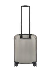 Komplet walizek twardych na kółkach 19"/24"/28" WALAB-0073-2X(W26), widok produktu z tyłu na białym tle.