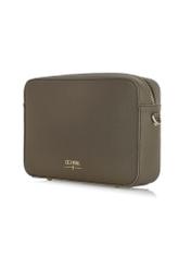 Klasyczna torebka damska w kolorze khaki TOREC-0003F-55(W24)-02