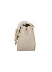 Niewielka kremowa torebka na łańcuszku TOREC-1013-12(W25)-03