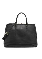 Czarna elegancka skórzana torba damska TORES-1094-99(W25)-01