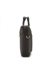 Czarna damska torba na laptopa TOREN-0306-99(W25)