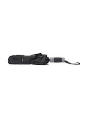 Składany parasol męski w kolorze czarnym PARSM-0031-99(W24)-02