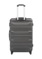 Komplet walizek na kółkach 19''/24''/28'' WALAB-0067-9B(W26), widok produktu z tyłu na białym tle.