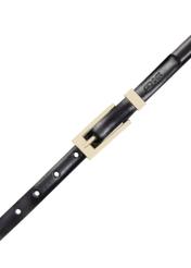 Cienki czarny skórzany pasek damski PASDS-0150C-99(Z25)