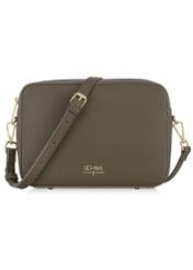 Klasyczna torebka damska w kolorze khaki TOREC-0003F-55(W24)-01