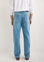 Niebieskie spodnie jeansowe męskie JEAMT-0025-7A(Z26)