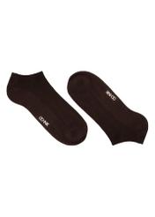 Zestaw krótkich skarpet męskich ZESMT-0062-00(W26) - widok produktu od góry, na białym tle.