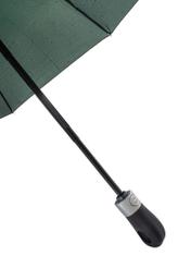 Składany parasol damski w kolorze zielonym PARSD-0012-54(W24)-03