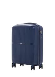 Komplet walizek na kółkach 19"/24"/28" WALPP-0026-7D(W26), widok produktu skosem na białym tle.
