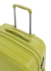 Komplet walizek na kółkach 19"/24"/28" WALPP-0028-8G(W26), widok rączki produktu na białym tle.