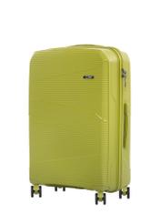 Komplet walizek na kółkach 19"/24"/28" WALPP-0028-8G(W26), widok produktu skosem na białym tle.