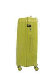 Komplet walizek na kółkach 19"/24"/28" WALPP-0028-8G(W26), widok produktu z boku na białym tle.