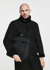 Czarna torba na laptopa TORMN-0001C-99(Z24)
