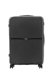 Komplet walizek na kółkach 19"/24"/28" WALPP-0026-99(W26), widok produktu z przodu na białym tle.