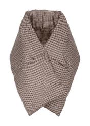 Puchowy szalik damski z kieszeniami SZADT-0162-89(Z23)-04