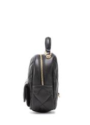 Minimalistyczny plecak TOREC-1090-99(Z25), widok produktu z boku na białym tle. 