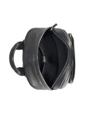 Czarny skórzany plecak męski TORMS-0450-99(W25)-07