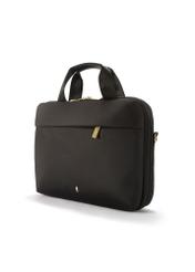 Czarna damska torba na laptopa TOREN-0306-99(W25)