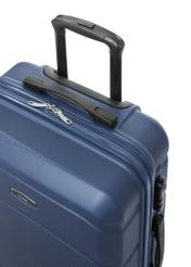 Komplet walizek na kółkach 19'/24'/28' WALAB-0077-7D(W26), widok rączki produktu na białym tle.
