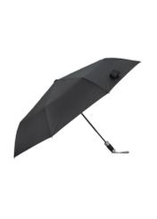 Składany parasol męski w kolorze czarnym PARSM-0031-99(W24)-01