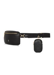 Czarna mała saszetka damska TOREC-0891A-99(W25)-02