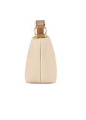 Mała kremowa torebka damska TOREC-0882-0C(W26)
