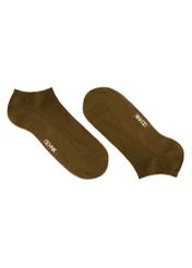 Zestaw krótkich skarpet męskich ZESMT-0062-00(W26) - widok produktu od góry, na białym tle.