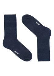Dwupak długich męskich skarpet ZESMT-0055-91(Z25)
