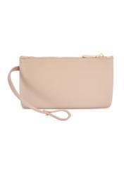 Beżowa duża torebka shopper TOREC-1201-1B(W26)