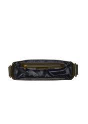 Półokrągła torebka damska croco khaki TORES-1328-8D(Z26)