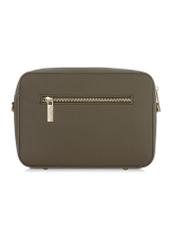 Klasyczna torebka damska w kolorze khaki TOREC-0003F-55(W24)-04