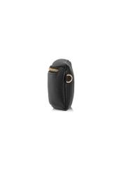 Czarna mała saszetka damska TOREC-0891A-99(W25)-03